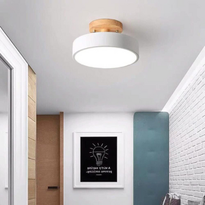 Moderne Vloerlamp met LED en Kleuropties