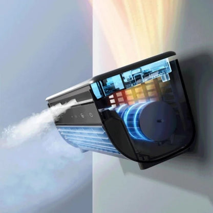 Vyflair | Draadloze Oplaadbare Mobiele Airconditioner