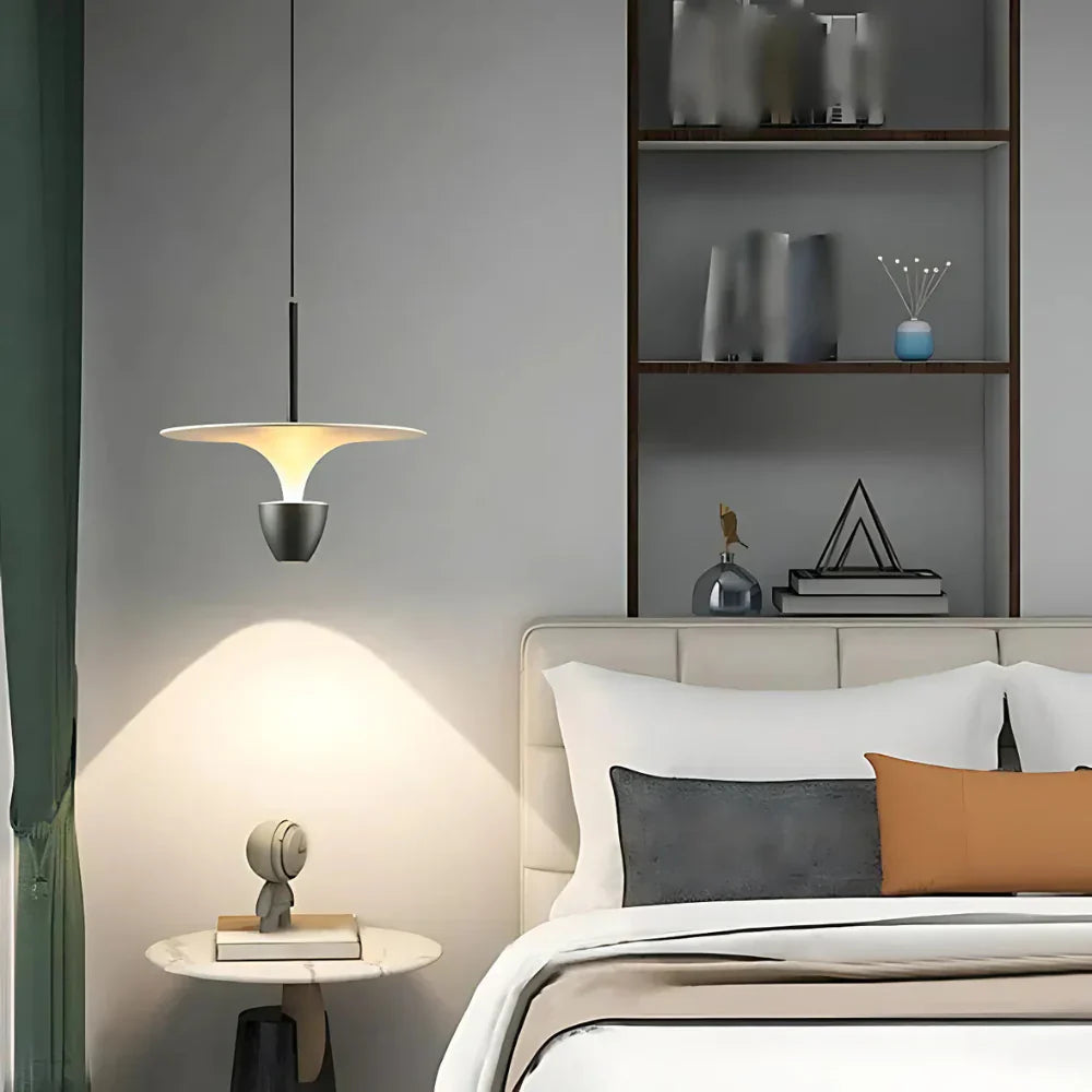 Scandinavische Hanglamp met LED en Verstelbare Hoogte