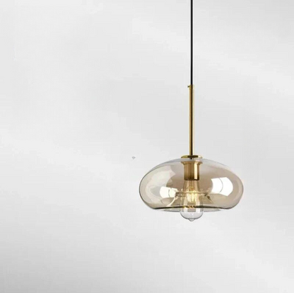 Minimalistische Scandinavische Hanglamp GlasNord