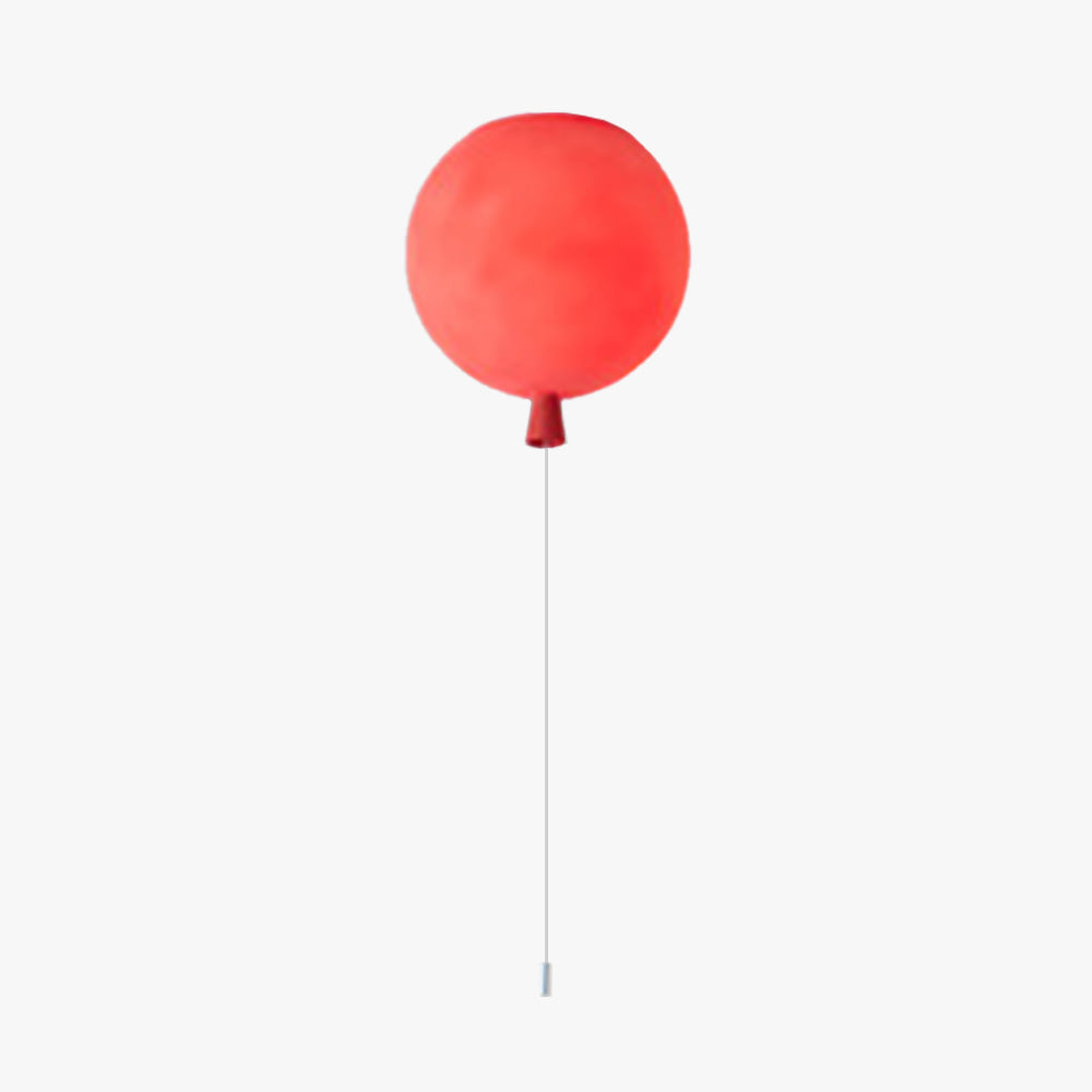 Speelse LED Plafondlamp met Ballondesign