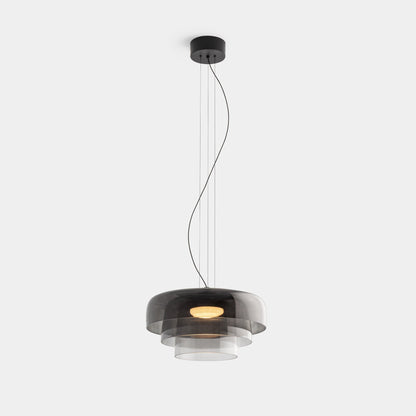 Glazen Plafondlamp met Tijdloos Design