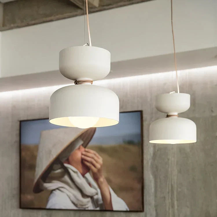 Moderne LED Kroonluchter – Minimalistisch en Stijlvol Design