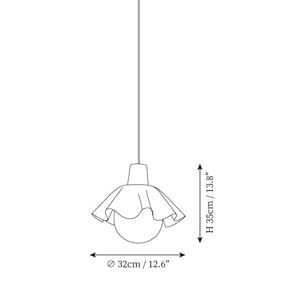 Noordse Houten Hanglamp – Minimalistisch & Verfijnd