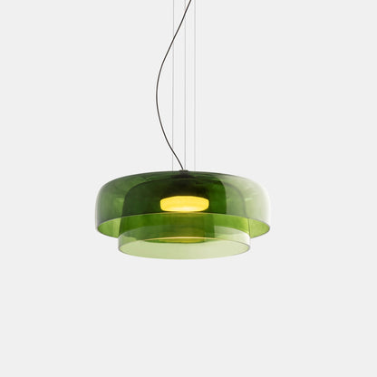 Glazen Plafondlamp met Tijdloos Design