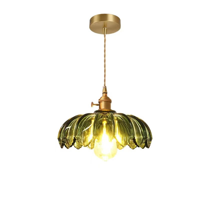 Vintage Fleur Hanglamp - Tijdloze Elegantie voor Elk Interieur