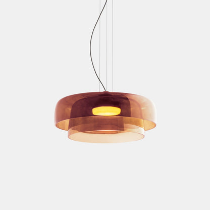 Glazen Plafondlamp met Tijdloos Design