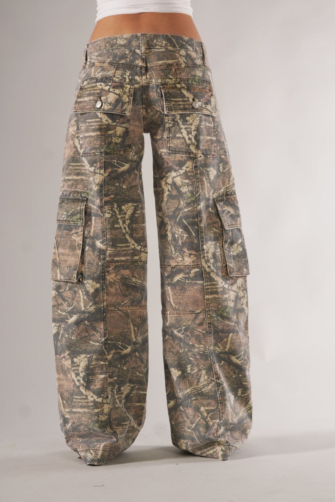 Camo Cargo Broek