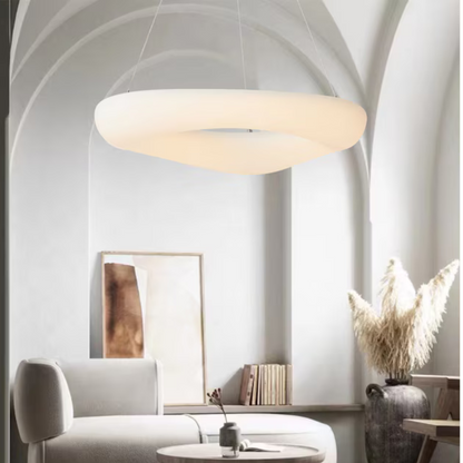 Minimalistische LED Hanglamp Halo van Licht