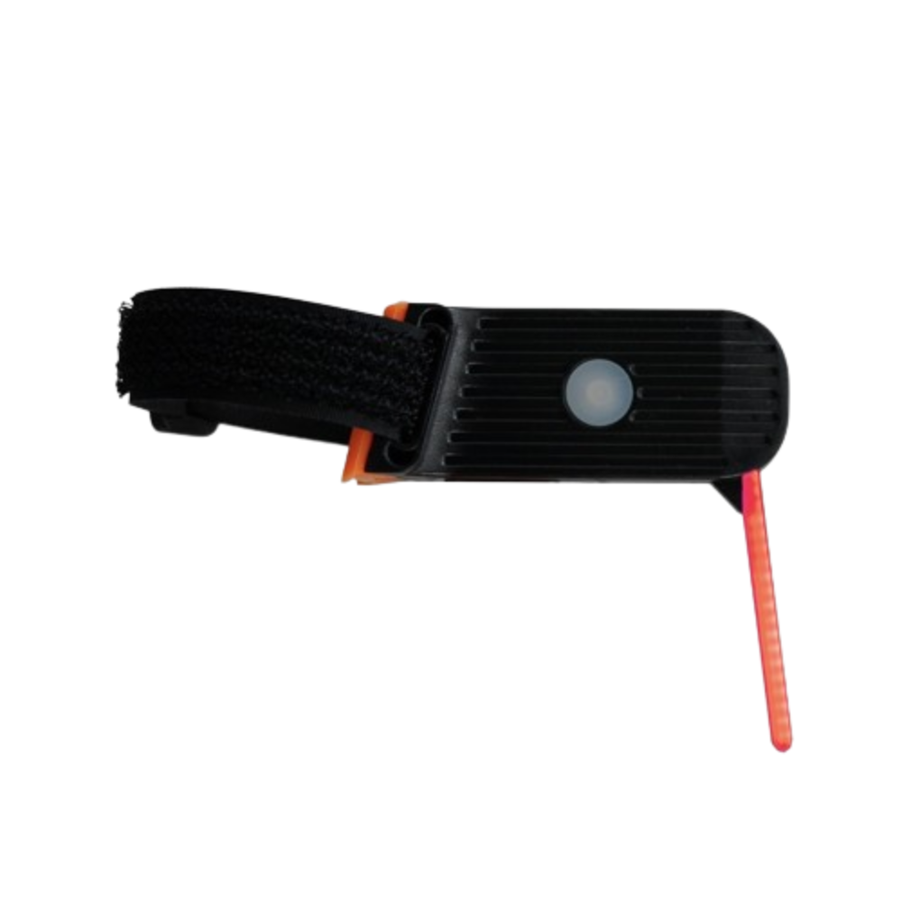 Luz trasera bicicleta LED USB recargable alta visibilidad