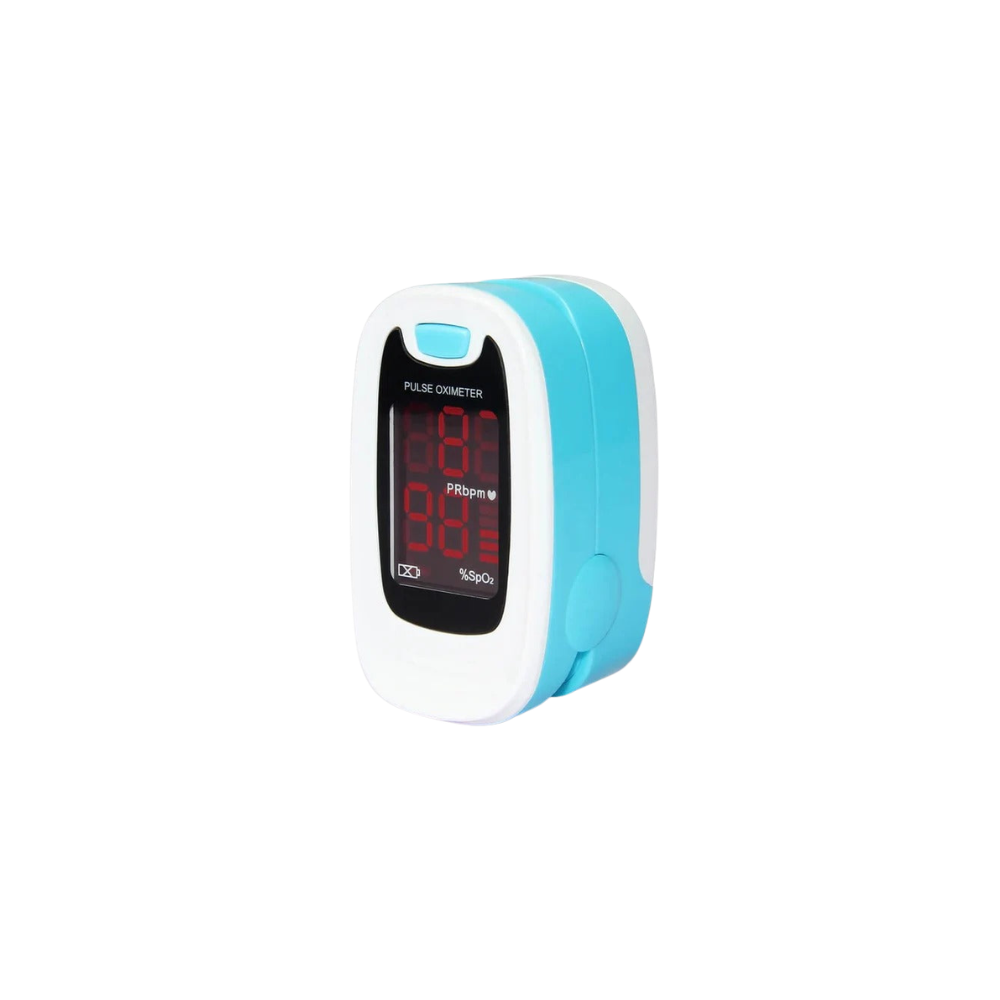 Digitale pulsoxymeter met LED-scherm