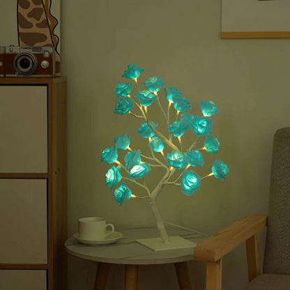 LED Flora Tafellamp - Een romantisch lichtspektakel in elke kamer