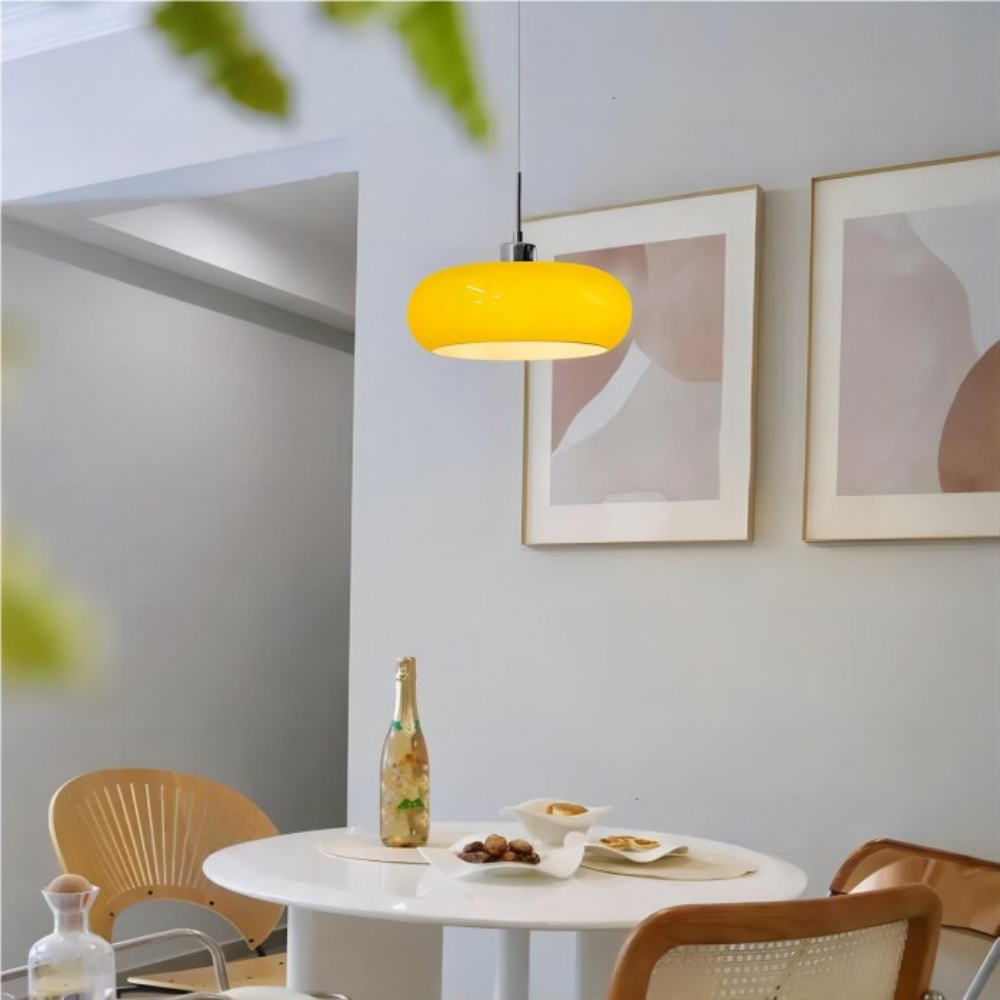 Radiant Glow Scandinavische Plafondlamp