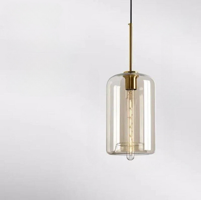 Minimalistische Scandinavische Hanglamp GlasNord