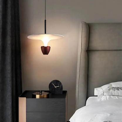 Scandinavische Hanglamp met LED en Verstelbare Hoogte