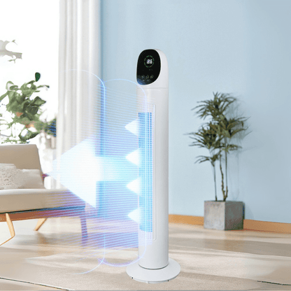 Slimme Torenventilator 42" Oscillerend Stil
