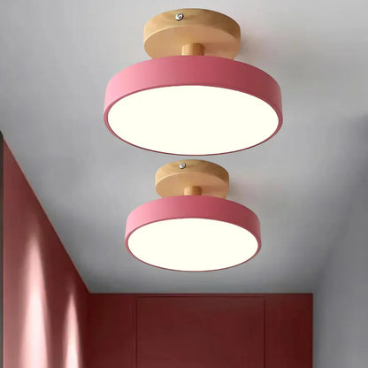 Moderne Vloerlamp met LED en Kleuropties