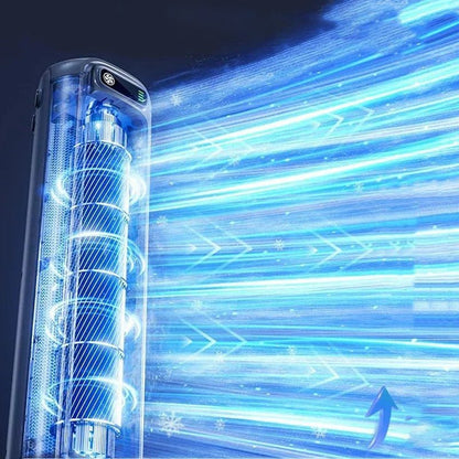 Vyflair | Draadloze Oplaadbare Mobiele Airconditioner