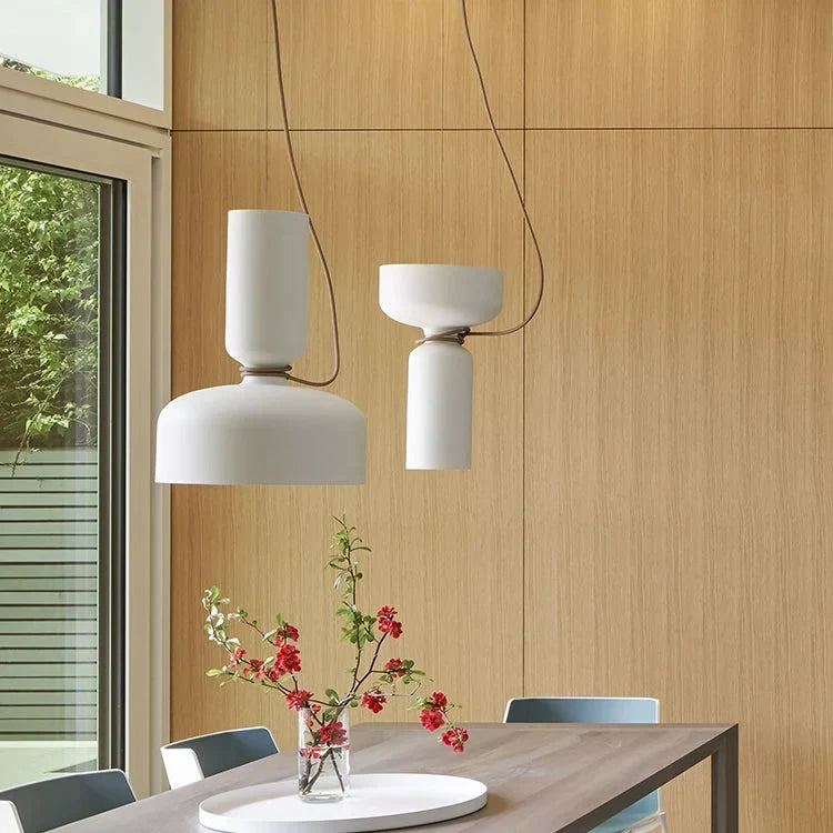 Moderne LED Kroonluchter – Minimalistisch en Stijlvol Design