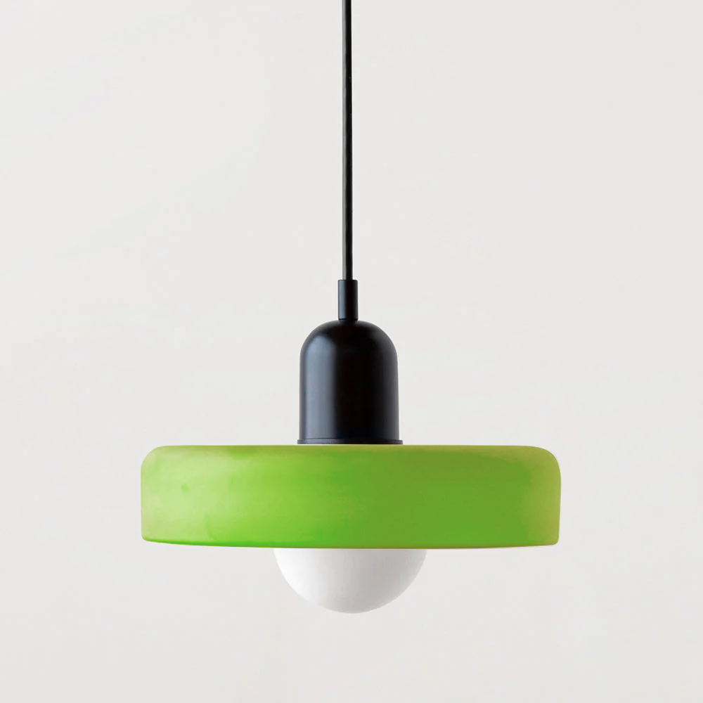 Bauhaus Hanglamp | Gekleurd Glas - #Bauhaus Hanglamp | Gekleurd GlasDe Bazelaar