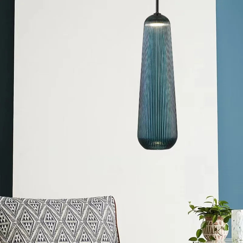 Moderne Fusion Hanglamp met LED en Chroom