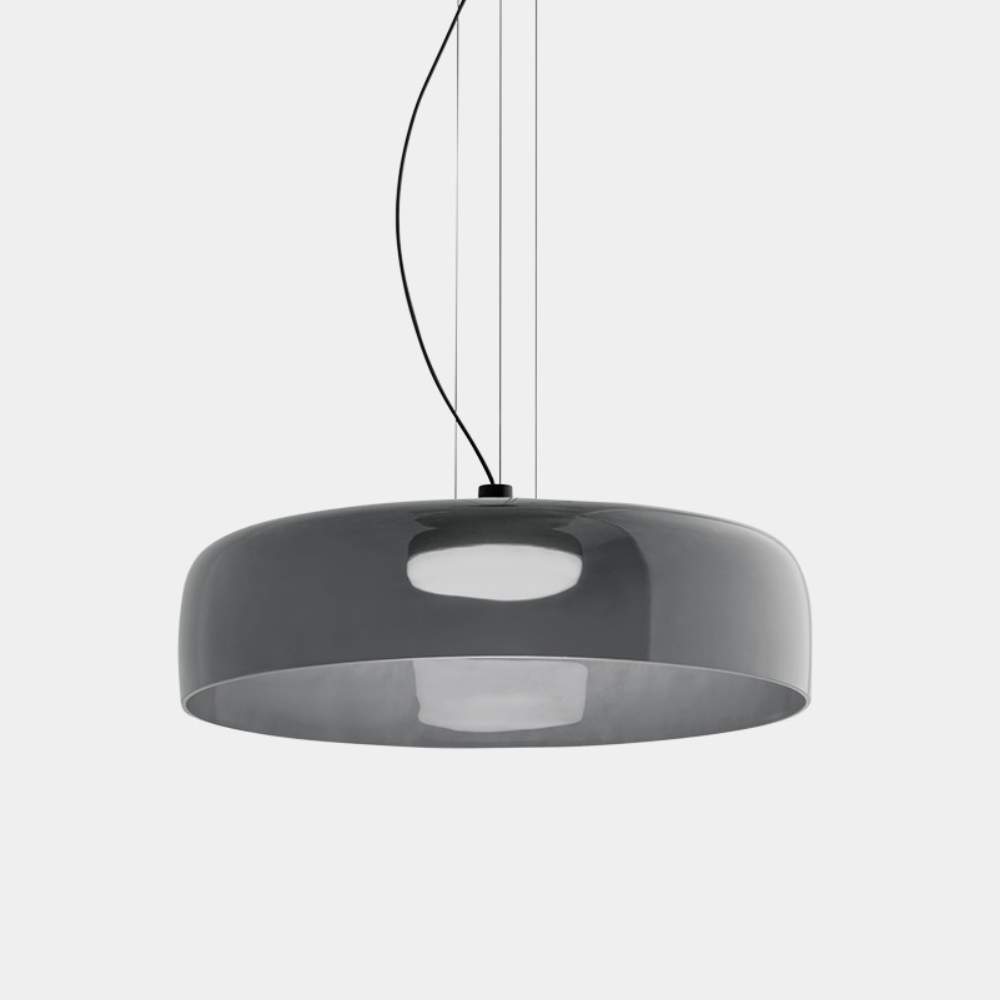 Glazen Plafondlamp met Tijdloos Design