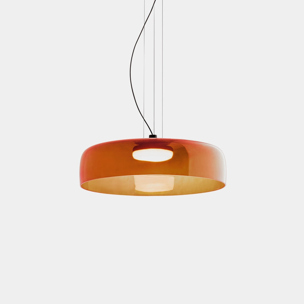 Glazen Plafondlamp met Tijdloos Design