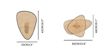 Bamboe Rattan Hanglamp - Duurzame Stijl voor Elk Interieur