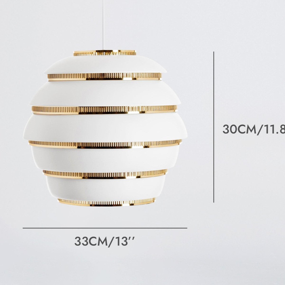 Minimalistische Plafondlamp met Diffuus Licht