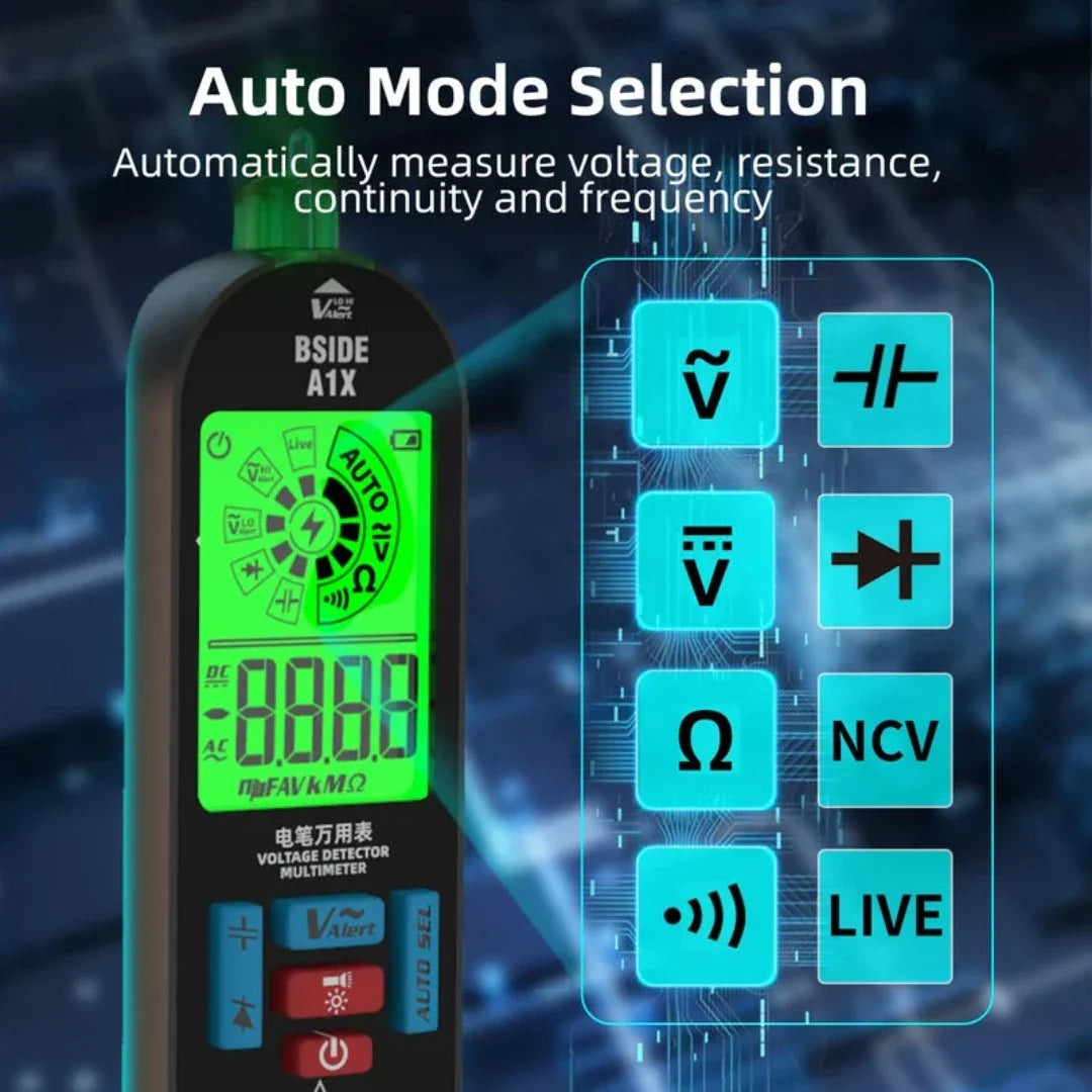 BSIDE A1X | Digitale Multimeter