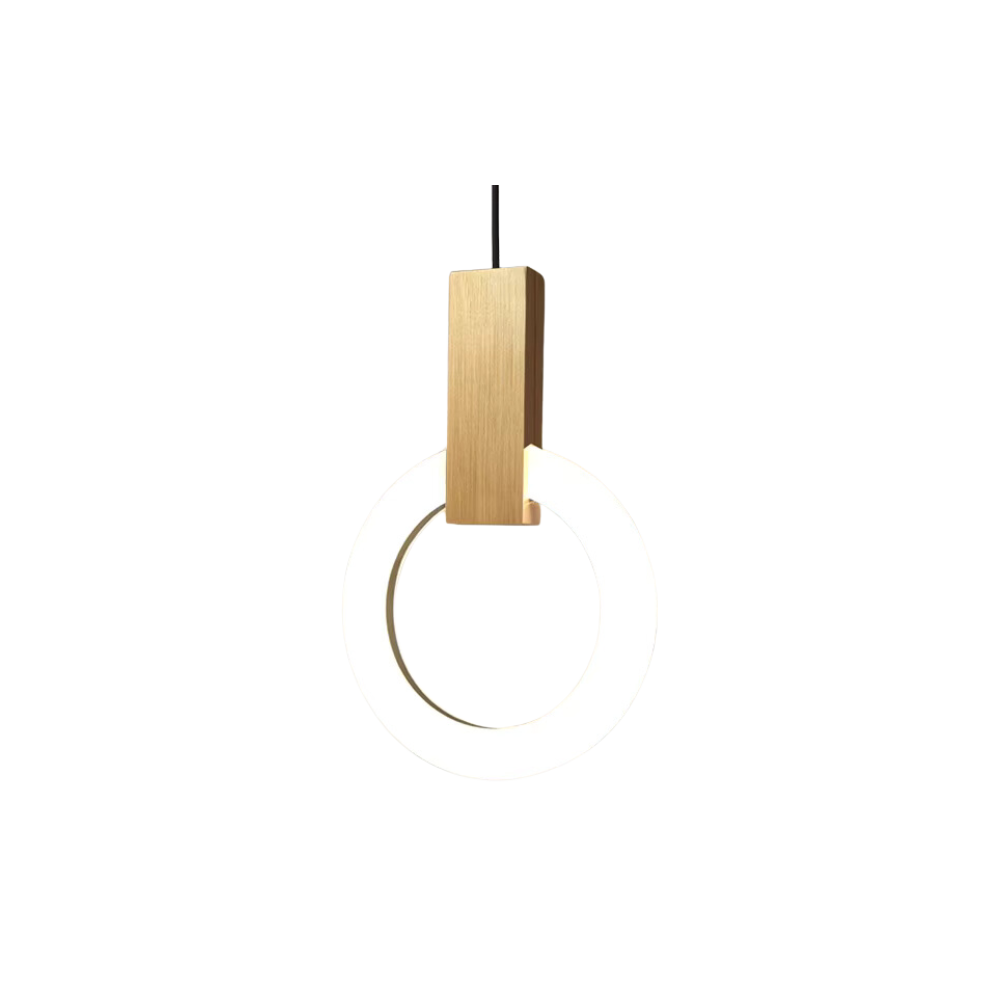 Elegante Hanglamp met LED voor Tijdloze Sfeer