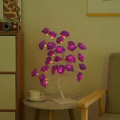 LED Flora Tafellamp - Een romantisch lichtspektakel in elke kamer