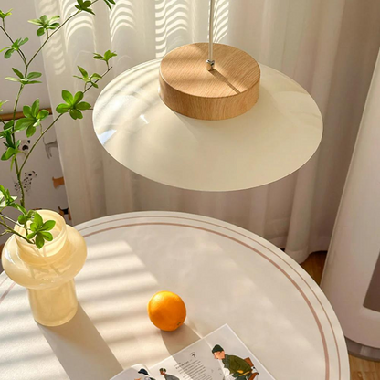 Japandi Crème Hanglamp – Minimalistisch & Stijlvol