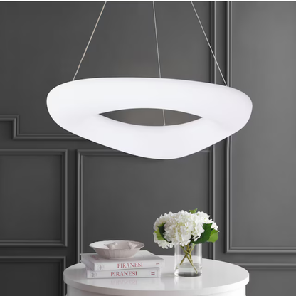 Minimalistische LED Hanglamp Halo van Licht