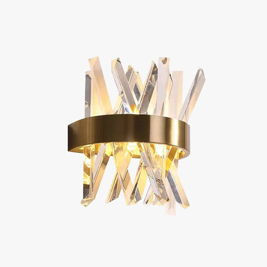 Luxe LED Wandlamp Marilyn – Modern Gouden Ontwerp-light decor-De Bazelaar