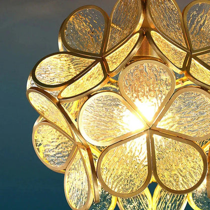 Hanglamp Glazen Bloem Nordic Design