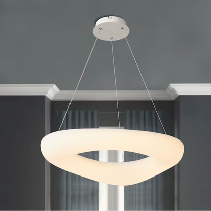 Minimalistische LED Hanglamp Halo van Licht