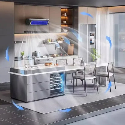 Vyflair | Draadloze Oplaadbare Mobiele Airconditioner