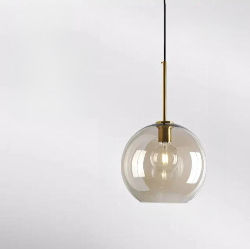 Minimalistische Scandinavische Hanglamp GlasNord