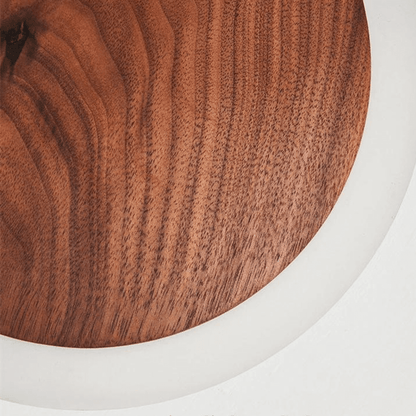 Nordic Walnut LED Wandlamp