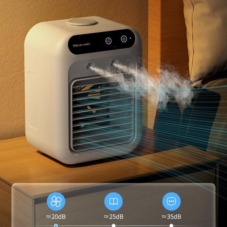 Mini Draagbare Ventilator met Waterkoeling