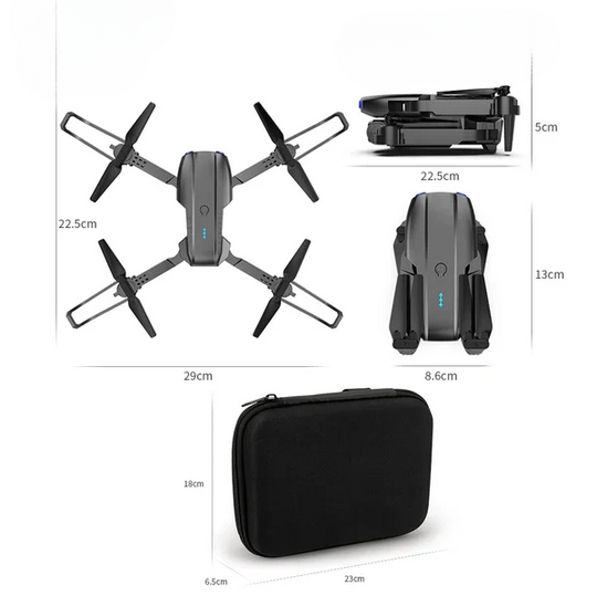 Elite Drone | Maak Indrukwekkende 4K Luchtfoto's