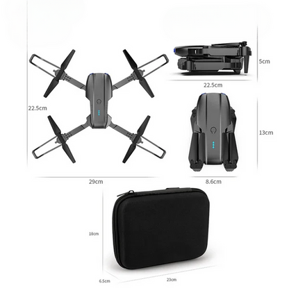 Elite Drone | Maak Indrukwekkende 4K Luchtfoto's