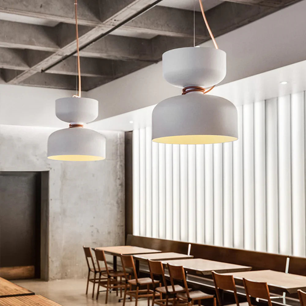 Moderne LED Kroonluchter – Minimalistisch en Stijlvol Design