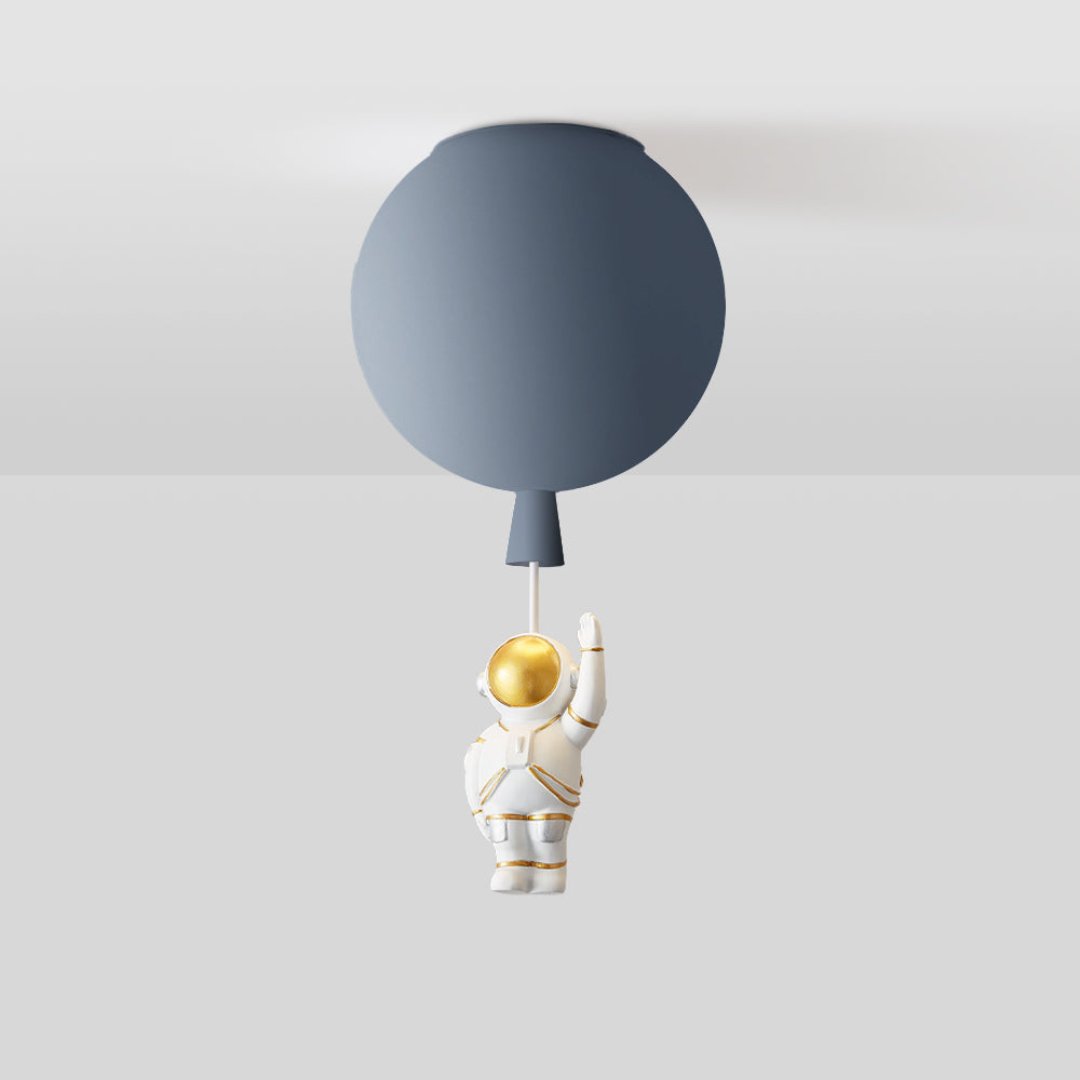 Fateh Moderne Maan/Astronauten LED Plafondlamp