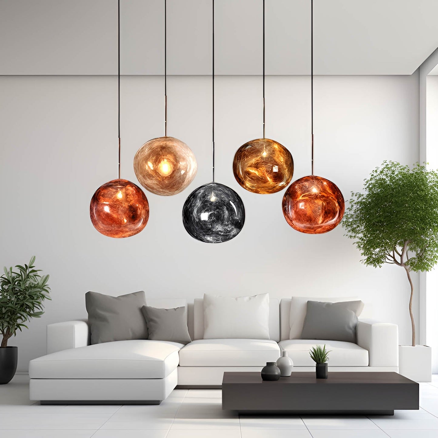 Elegante Luna Hanglamp van Hars - Modern Design