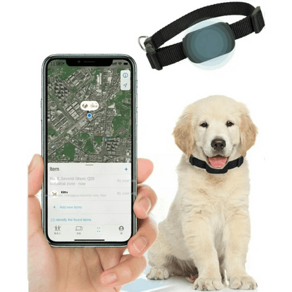 Waterdichte Mini GPS Tracker - Dieren locator met Bewegingsalarm