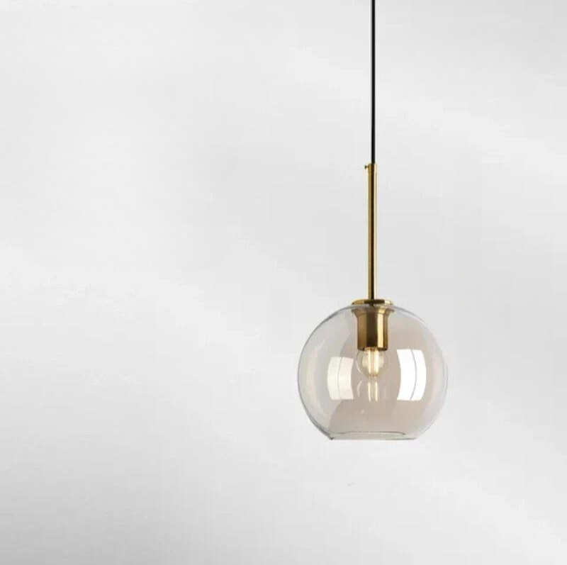 Minimalistische Scandinavische Hanglamp GlasNord