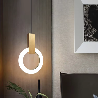 Elegante Hanglamp met LED voor Tijdloze Sfeer