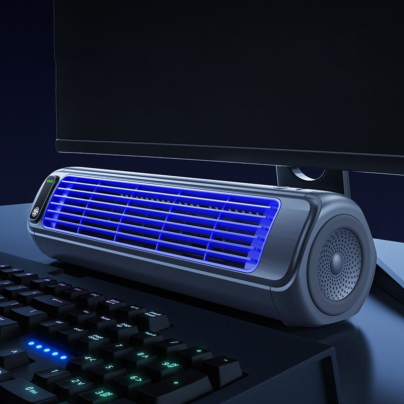 Vyflair | Draadloze Oplaadbare Mobiele Airconditioner